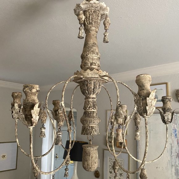 Aidan Gray Candelabra  Chandelier - HARD TO FIND! - Picture 1 of 6